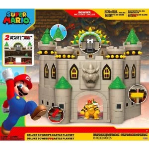 Nintendo Bowser Castle (Super Mario) Playset