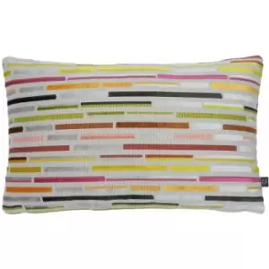 Prestigious Textiles Diego Cushion Cover (30cm x 50cm) (Firecracker) - Firecracker