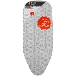 Russell Hobbs Table Top Ironing Board - White