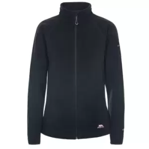 Trespass Womens/Ladies Nonstop Fleece Jacket (XS) (Black)