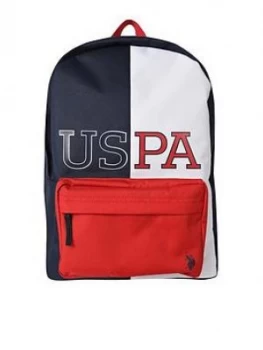 U.S. Polo Assn. Boys Varsity Backpack - Navy