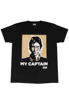 My Captain Han Solo Boyfriend T-Shirt