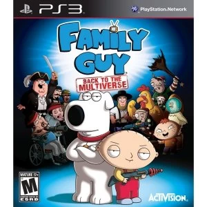 Family Guy Back to the Multiverse Game