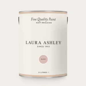 Laura Ashley Matt Emulsion Paint Blush 5L