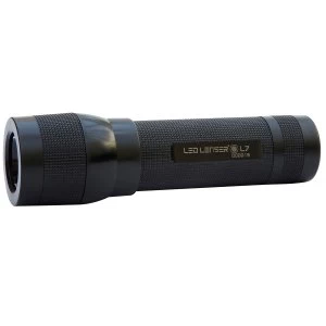 Ledlenser L7 Light Polycarbonate Torch - Black