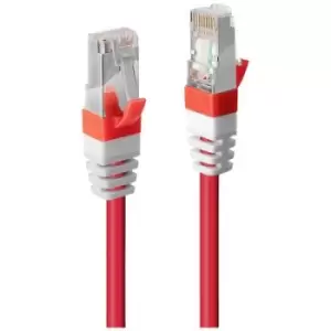 LINDY 45389 RJ45 CAT 6A S/FTP 7.5 m Red