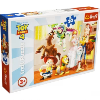 Toy Story Jigsaw Puzzle - 30 Pieces