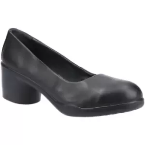 Amblers Safety AS607 Brigitte Ladies Safety Court Shoe Black - 4