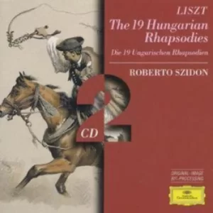 19 Hungarian Rhapsodies by Franz Liszt CD Album