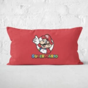 Super Mario Rectangular Cushion - 30x50cm - Soft Touch