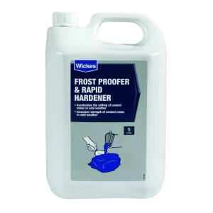 Wickes Frost Proofer and Rapid Hardener - 5L