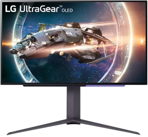 LG UltraGear 27" 27GR95QE-B Quad HD Gaming OLED Monitor