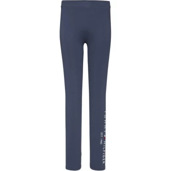 Tommy Hilfiger Essential Leggings - Navy C87