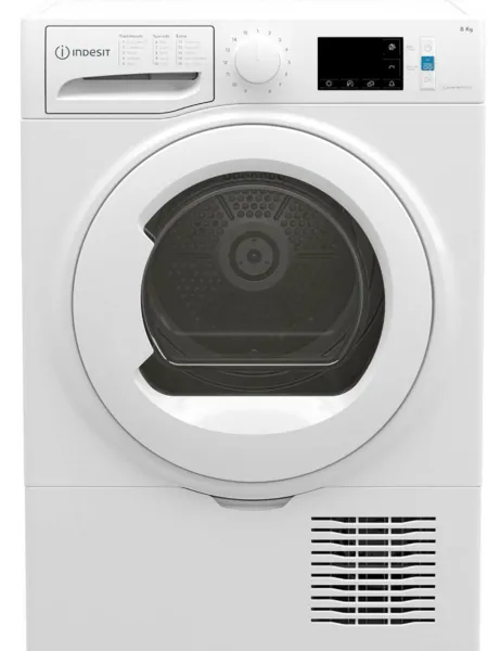 Indesit 8kg Condenser Tumble Dryer - White