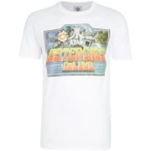 Atari Mens Asteroids Deluxe T-Shirt - White - L