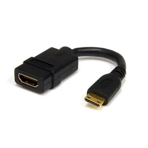 StarTech 5" HDMI to HDMI Mini