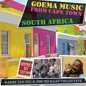 Barry Van Zyl & The Bo Kaap Collective - Goema Music from Cape Town CD