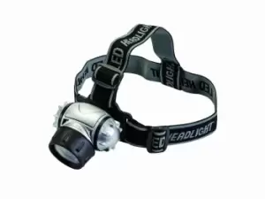 Silverline 140079 LED Headlamp 12 LED