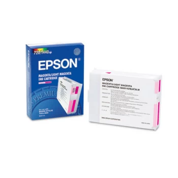 Epson S020143 Magenta / Light Magenta Ink Cartridge