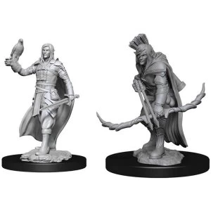 D&D Nolzur's Marvelous Unpainted Miniatures (W13) Elf Ranger Male