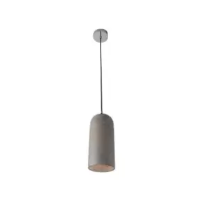 Alimos Dome Ceiling Dome Pendant 1 Light Concrete