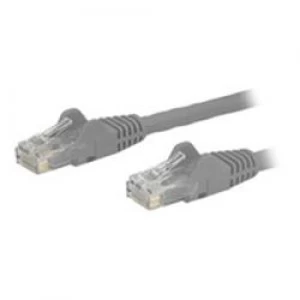 StarTech.com 7ft Gray Gigabit Snagless RJ45 UTP Cat6 Patch Cable