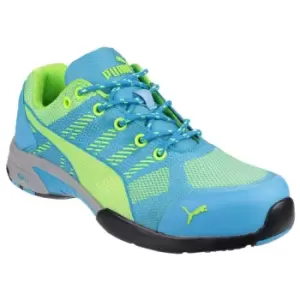 Puma Safety Womens/Ladies Celerity Knit Lace Up Safety Trainers (2 UK) (Blue)