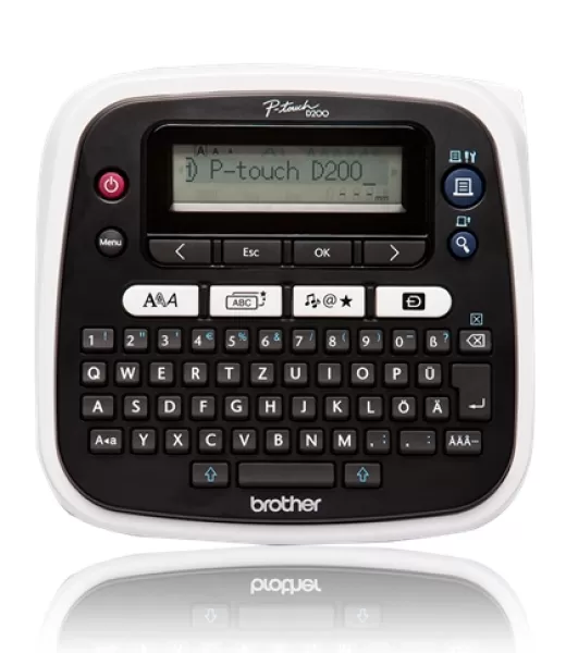 Brother PT-D200BW label printer Thermal transfer