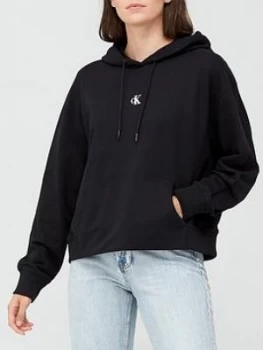 Calvin Klein Jeans Calvin Klein Jeans Plus Puff Print Back Logo Hoodie