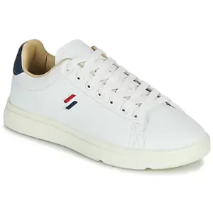 Superdry VINTAGE TENNIS womens Shoes Trainers in White,5,6,7