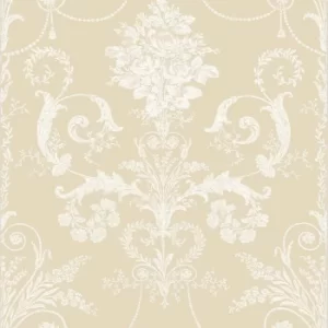 Laura Ashley Josette Linen Wallpaper