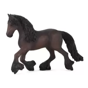 Papo Horses and Ponies Frisian Horse Toy Figure, 3 Years or Above,...