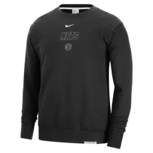 Nike Bulls Standard Issue Mens Nike Dri-FIT NBA Sweatshirt - Black