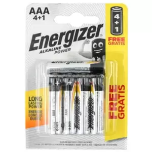 Energizer - Alkaline Power Battery - aaa (5 Pack)