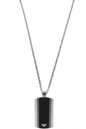 Emporio Armani EGS1921040 Dog Tag Necklace