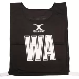 Gilbert Netball Bib Pack - Black