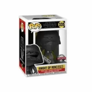 Star Wars: Rise of the Skywalker - Knights of Ren Heavy Blade EXC Pop! Vinyl Figure