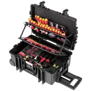 Wiha XXL II 42069 Electrical contractors, Trades people, Apprentices, Professionals, VDE Tool box (+ tools) 116 Piece (L x W x H) 625 x 440 x 280 mm