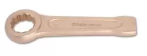 Beta Tools 78 BA/AS 2." Spark-Proof Bi-Hex Ring Slogging Spanner 000780918