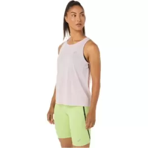 Asics Womens Running Race Tank - Pink