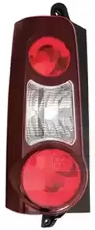 VAN WEZEL Rear light 0906933 Combination rearlight,Tail light PEUGEOT,CITROEN,PARTNER Tepee,PARTNER Kasten,BERLINGO (B9),BERLINGO Kasten (B9)