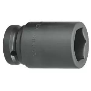 Gedore Impact socket 1" long hexagon 32 mm