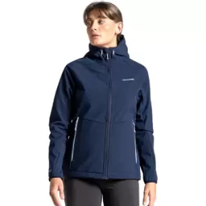 Craghoppers Womens Kalti Softshell Showerproof Jacket 20 - Bust 44' (112cm)