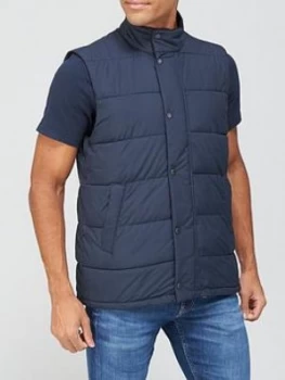 Barbour Mellor Gilet - Navy, Size 2XL, Men