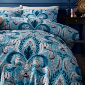 Catherine Lansfield x Bridgerton Damask Bedding Set - King