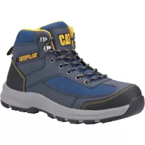 Caterpillar Mens Elmore Safety Boots (11 UK) (Navy/Grey) - Navy/Grey