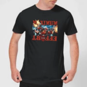 Marvel Deadpool Maximum Effort T-Shirt - Black - XL