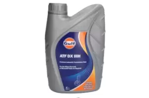 GULF Automatic Transmission Fluid Ford MERCON 5056004123219 ATF,Automatic Transmission Oil VW,AUDI,MERCEDES-BENZ,GOLF III (1H1),GOLF II (19E, 1G1)