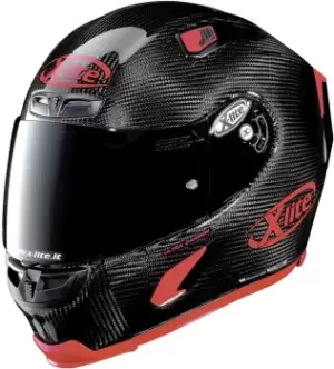 X-Lite X-803 Ultra Carbon Puro Sport Helmet, Size L, carbon, Size L