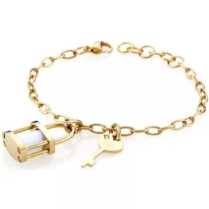 Ladies Storm Onyxia Bracelet Gold